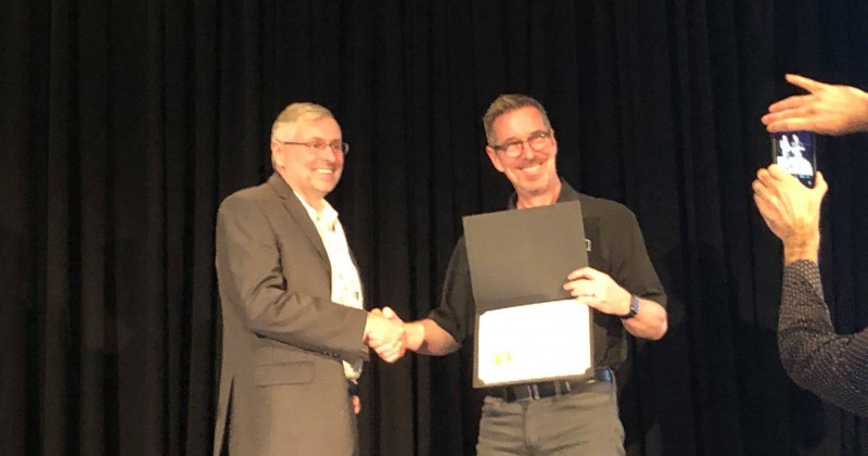 ISM congratulates Director of Engagement