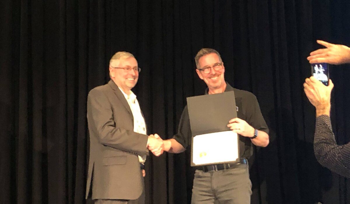ISM congratulates Director of Engagement