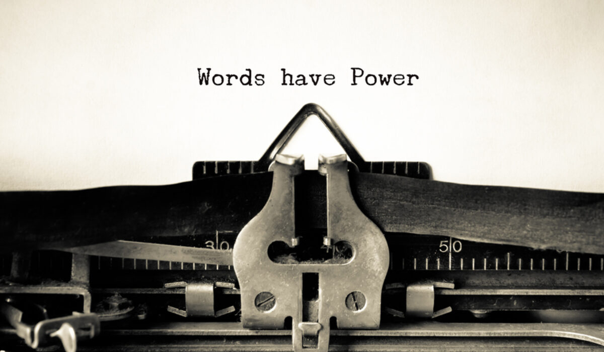 The Power of One Single, Small Word
